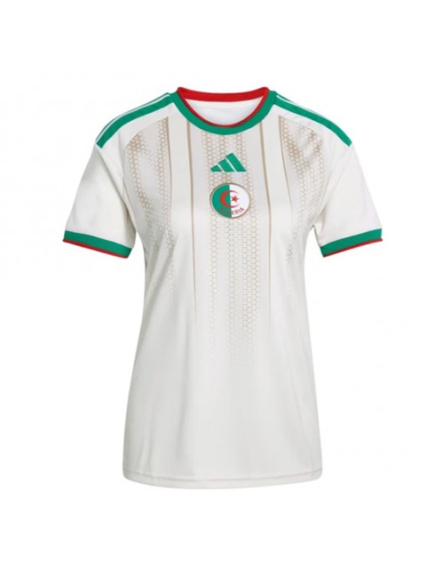 Algerien Heimtrikot für Frauen WM 2026 Kurzarm Algerien Heimtrikot für Frauen WM 2026 Kurzarm